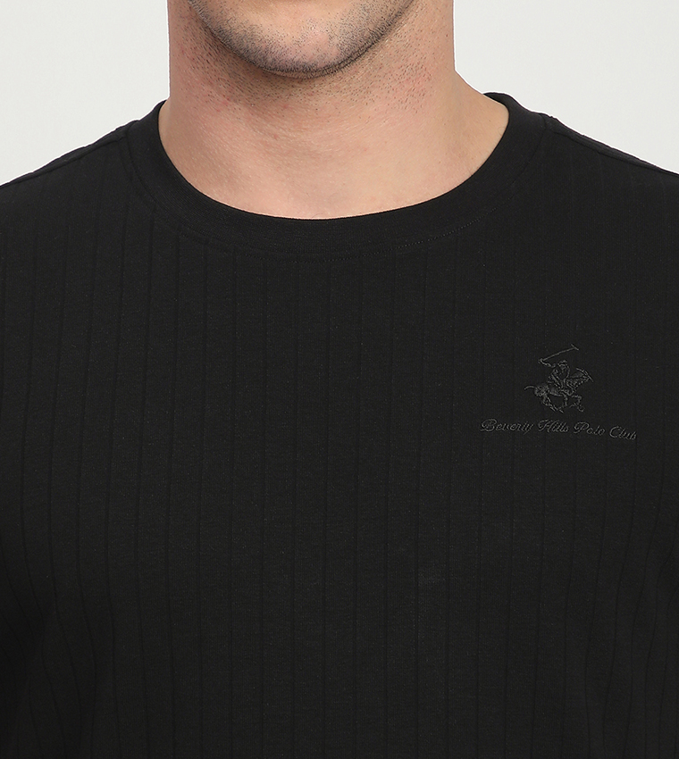 Logo Embroidered Short Sleeves T-Shirt