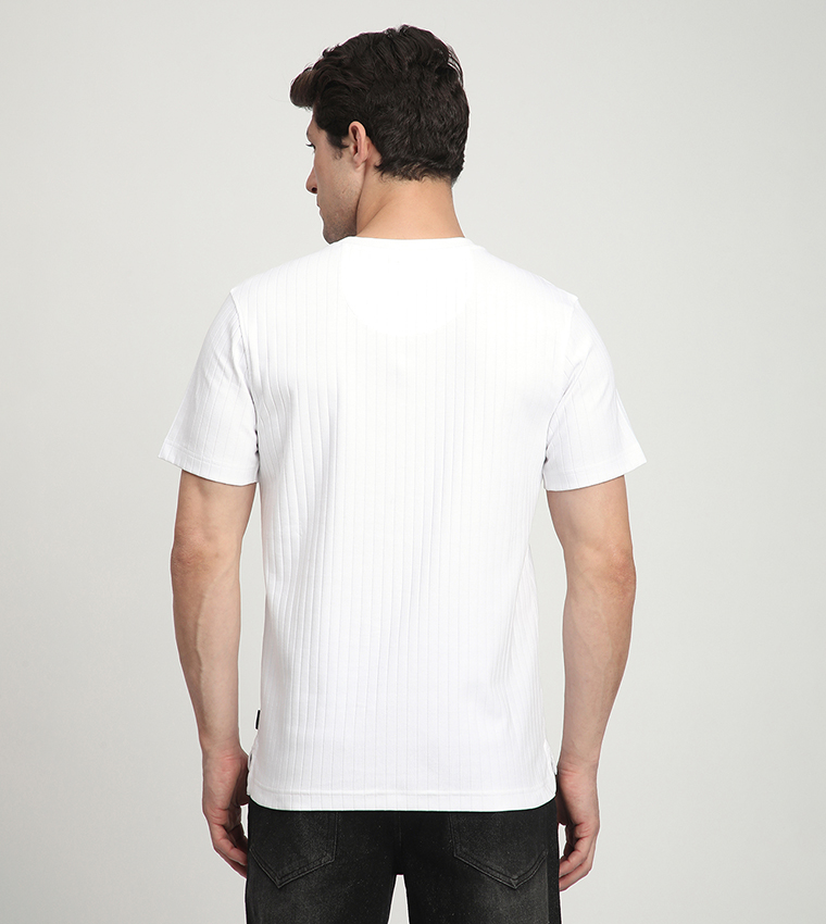 Logo Embroidered Short Sleeves T-Shirt