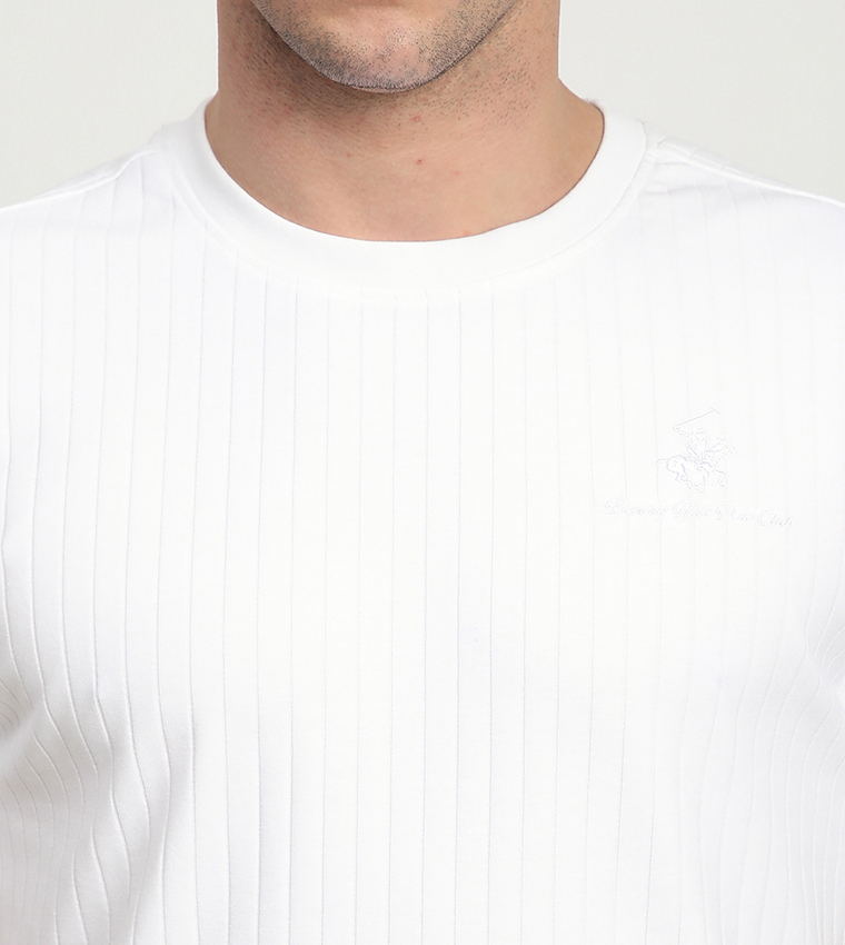 Logo Embroidered Short Sleeves T-Shirt