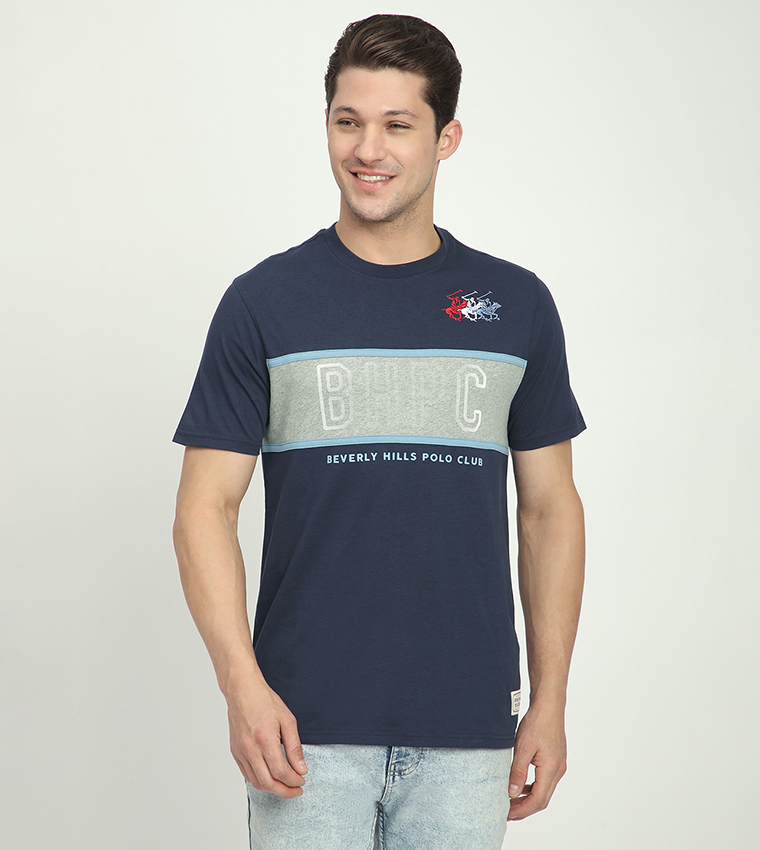 Logo Printed Short Sleeves T-Shirt