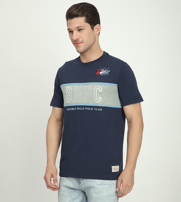 Logo Printed Short Sleeves T-Shirt