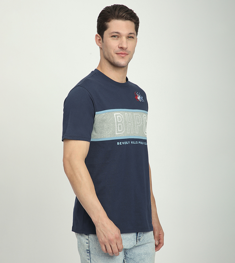 Logo Printed Short Sleeves T-Shirt