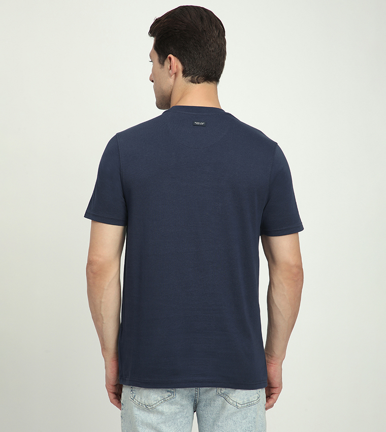 Logo Printed Short Sleeves T-Shirt