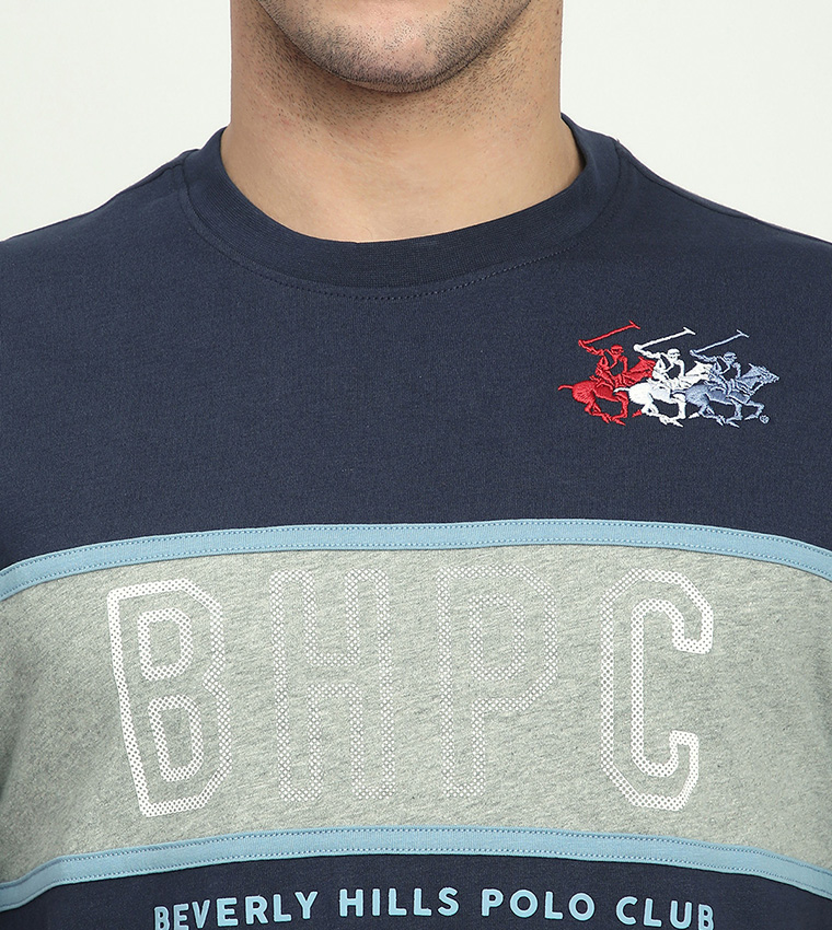 Logo Printed Short Sleeves T-Shirt