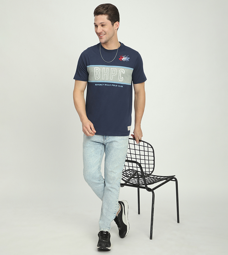 Logo Printed Short Sleeves T-Shirt