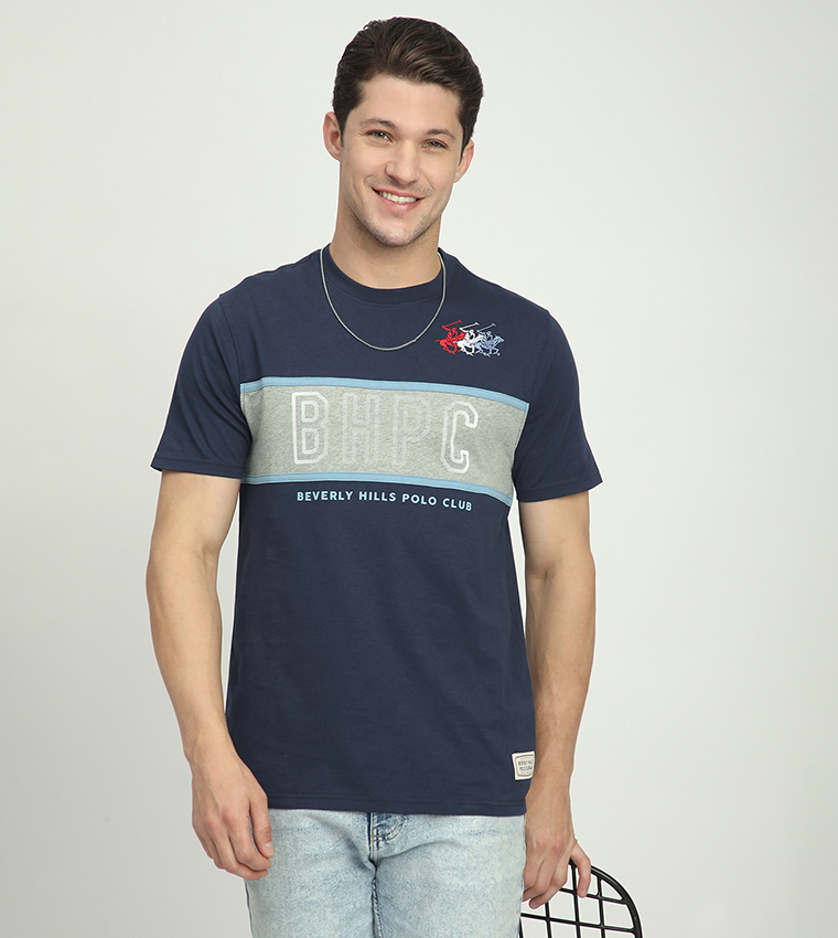 Logo Printed Short Sleeves T-Shirt