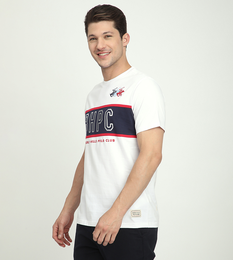 Logo Printed Short Sleeves T-Shirt