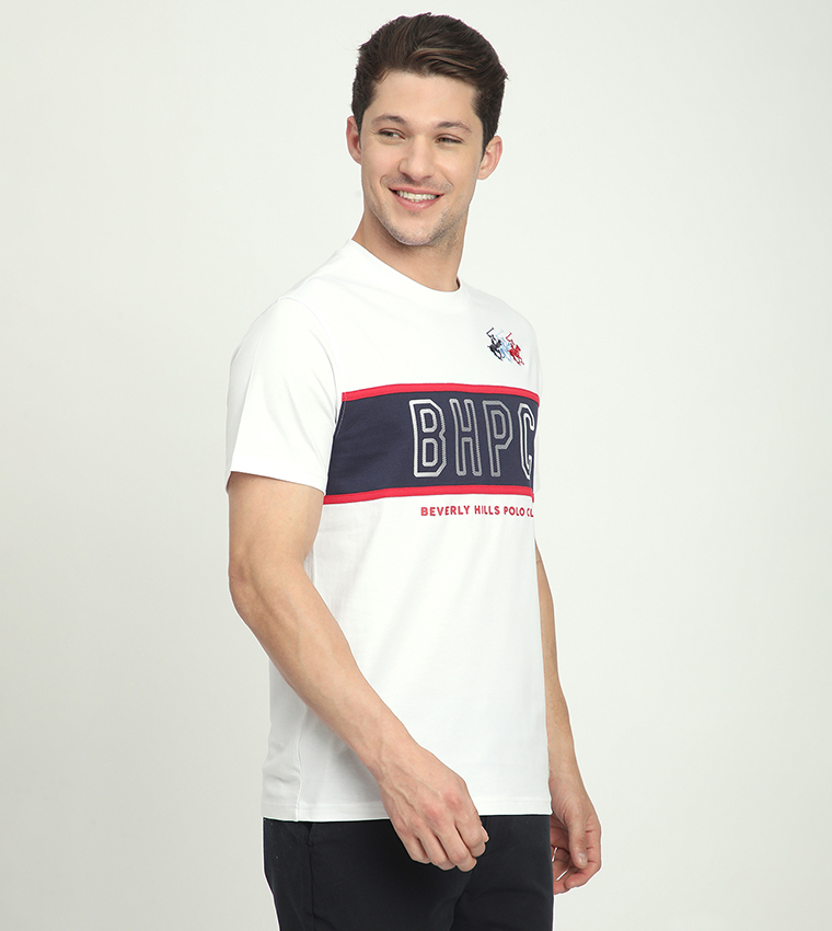 Logo Printed Short Sleeves T-Shirt