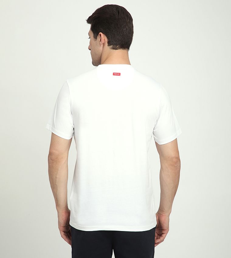 Logo Printed Short Sleeves T-Shirt