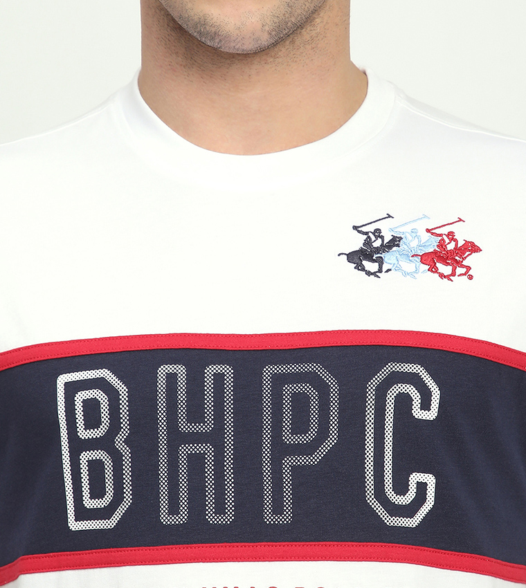 Logo Printed Short Sleeves T-Shirt