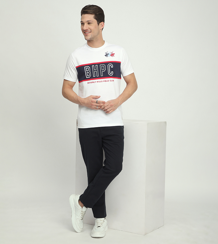Logo Printed Short Sleeves T-Shirt