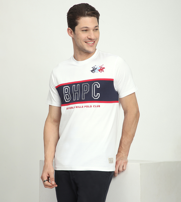 Logo Printed Short Sleeves T-Shirt