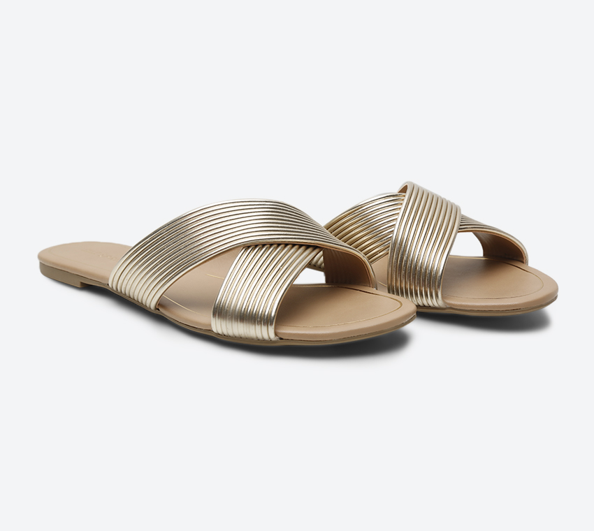 Cirawen Sandals - Metallic