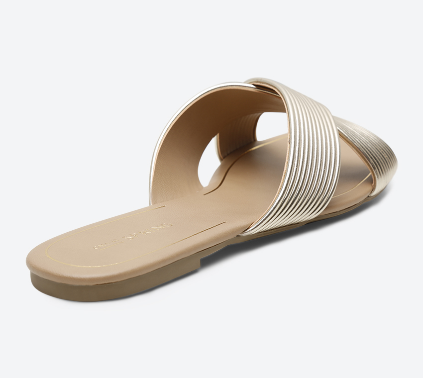 Cirawen Sandals - Metallic