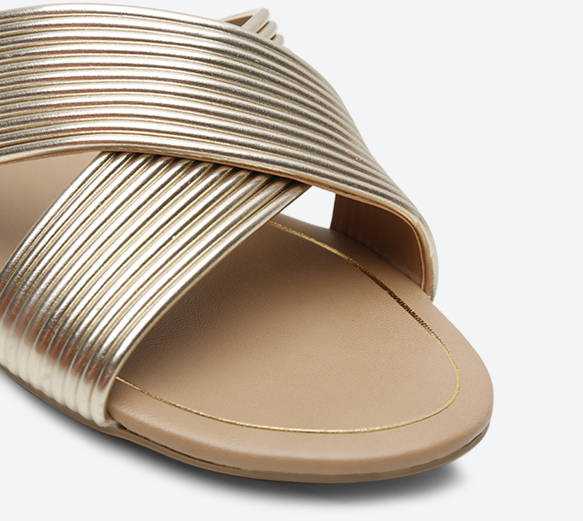 Cirawen Sandals - Metallic