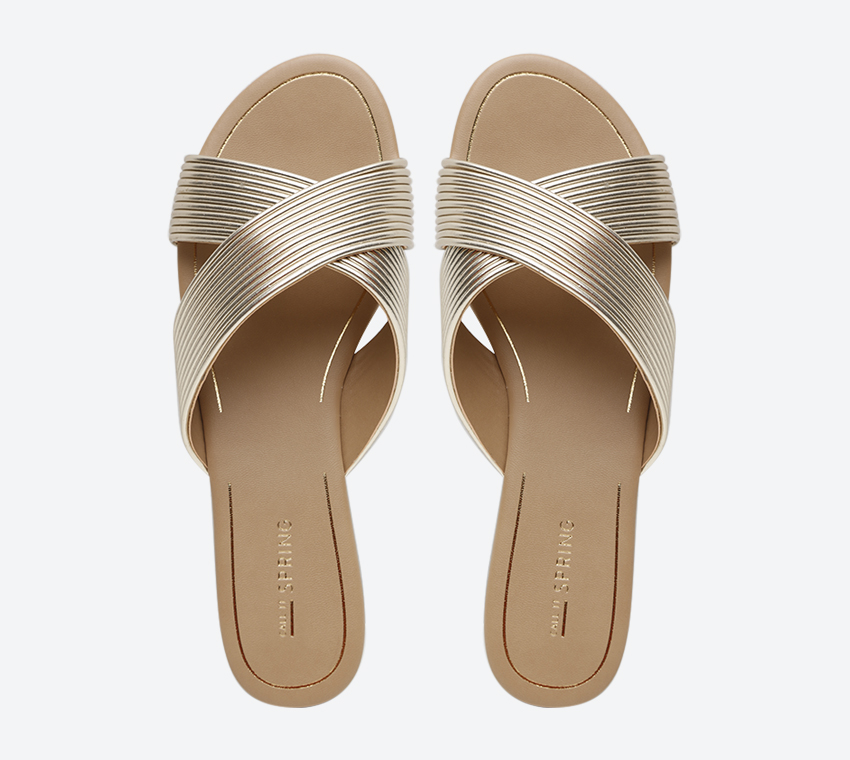 Cirawen Sandals - Metallic