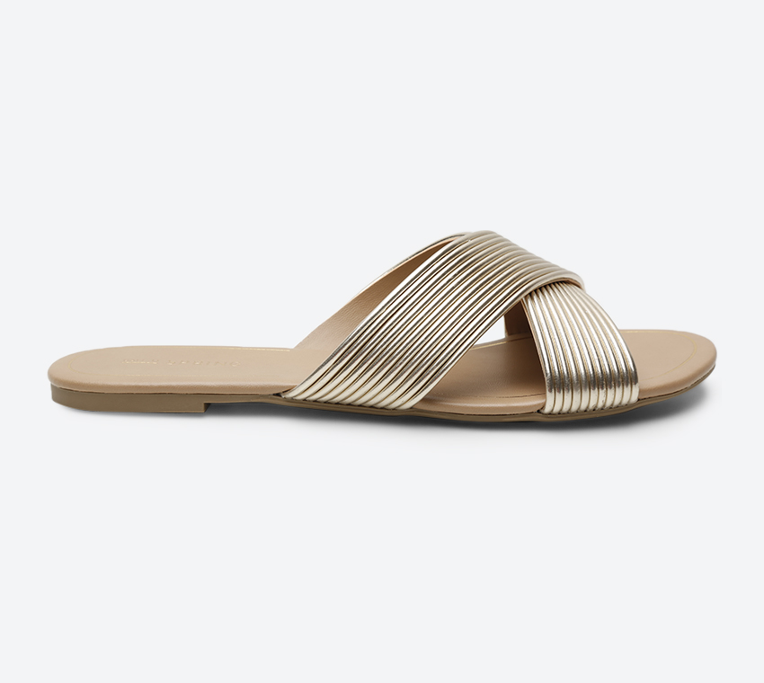 Cirawen Sandals - Metallic