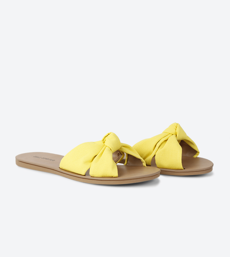 Dwecien Flats - Yellow