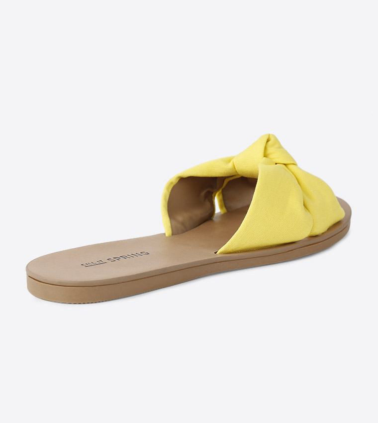 Dwecien Flats - Yellow
