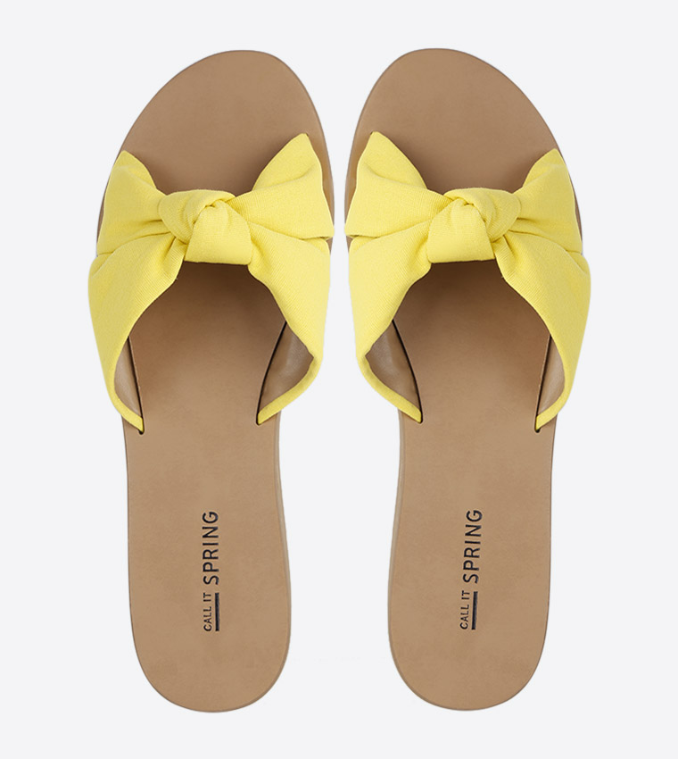 Dwecien Flats - Yellow