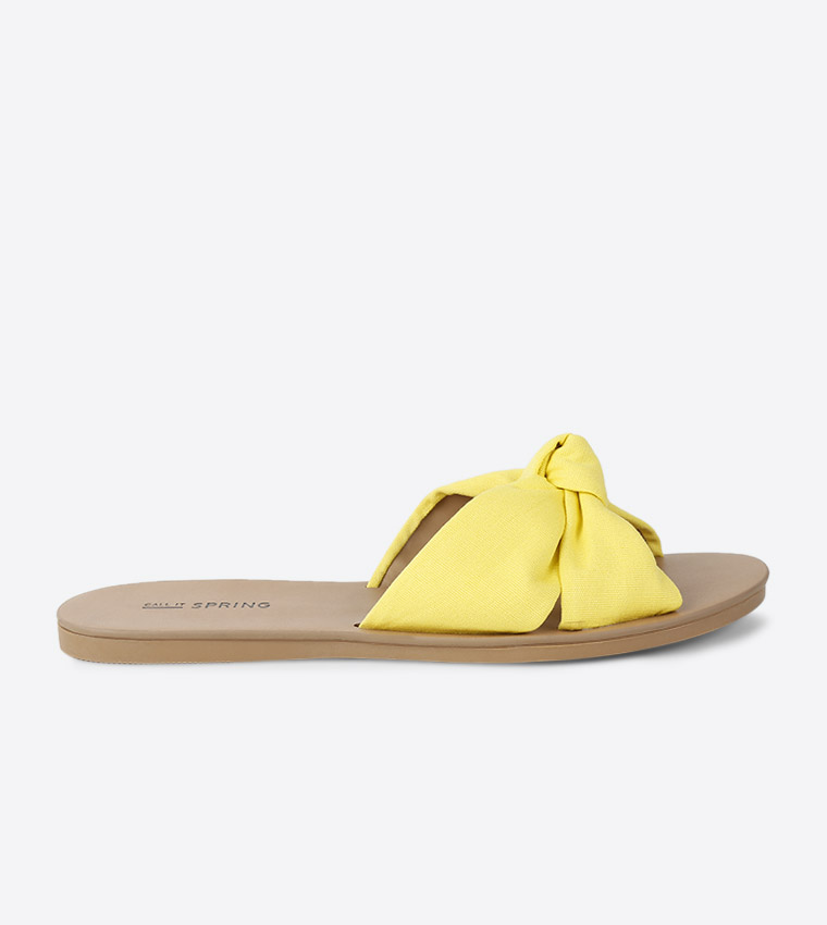 Dwecien Flats - Yellow