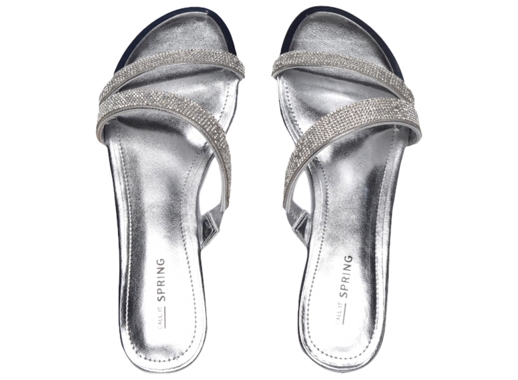 Stava Metallic  Sandals