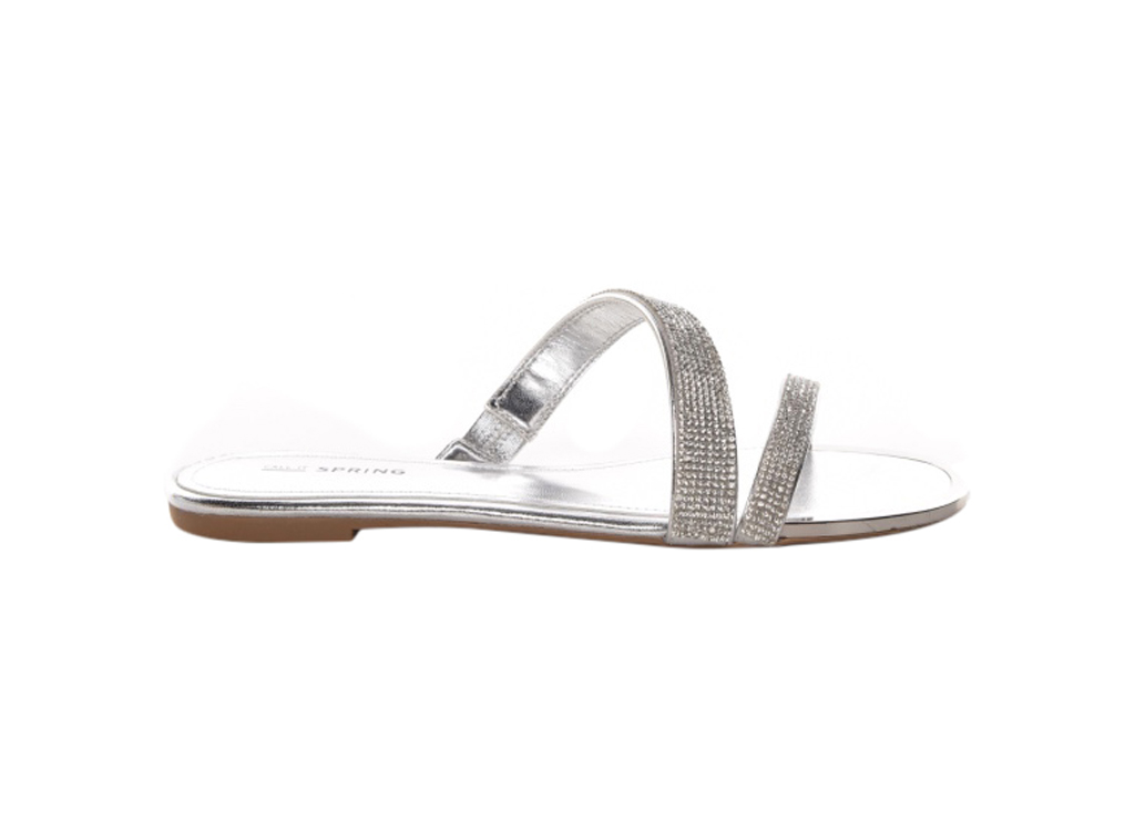 Stava Metallic  Sandals