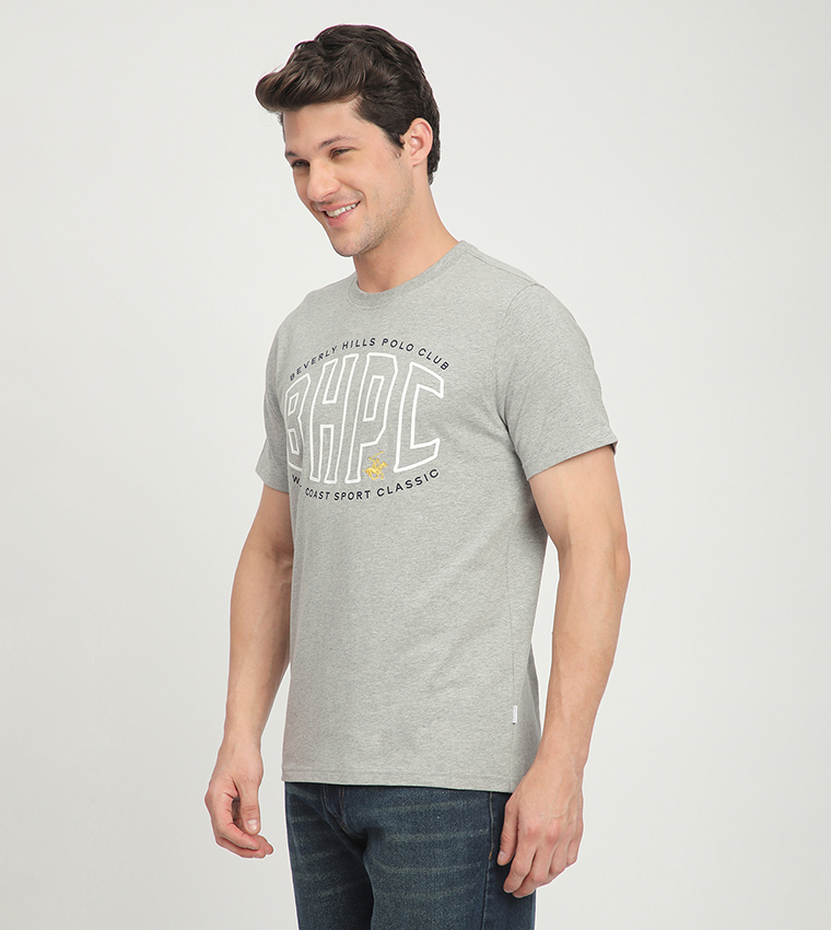 Logo Printed Short Sleeves T-Shirt