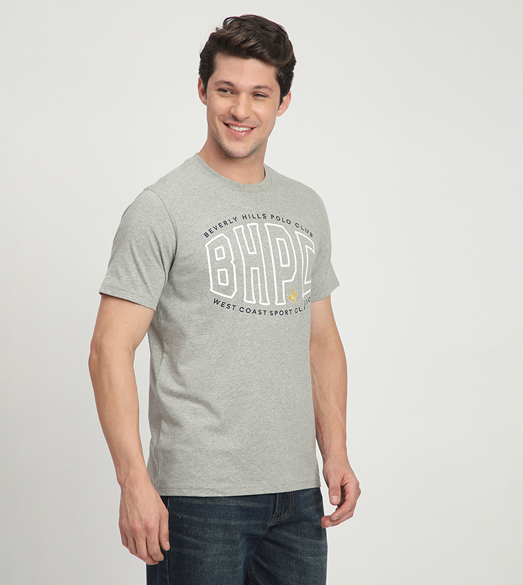 Logo Printed Short Sleeves T-Shirt