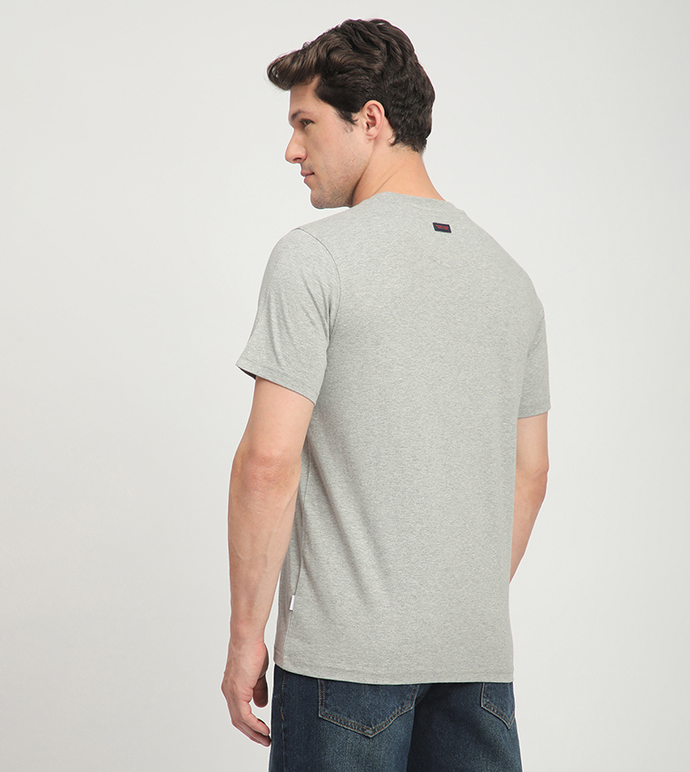Logo Printed Short Sleeves T-Shirt