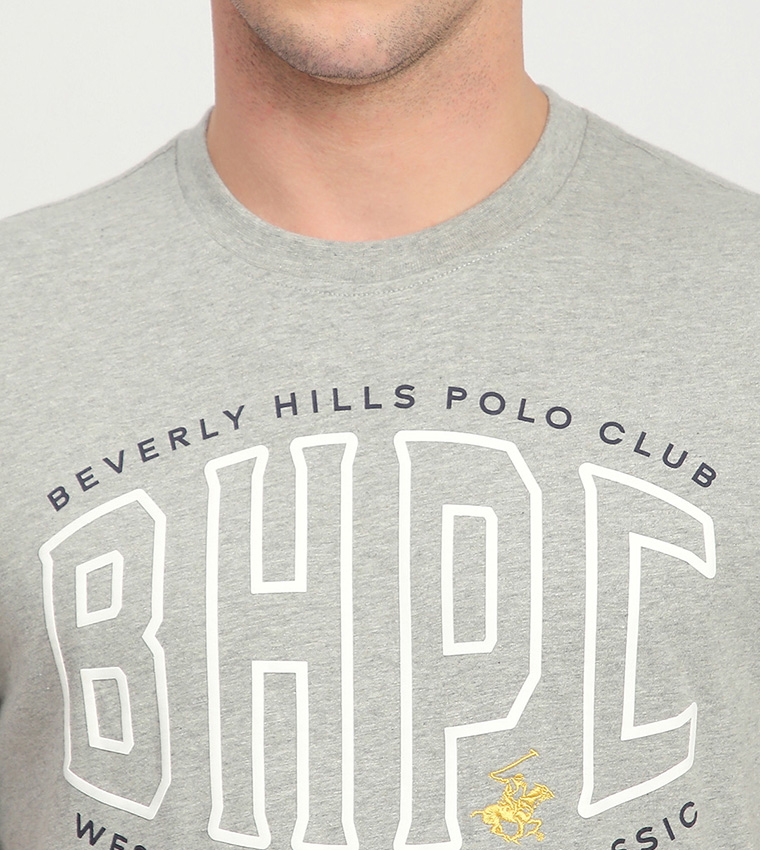 Logo Printed Short Sleeves T-Shirt