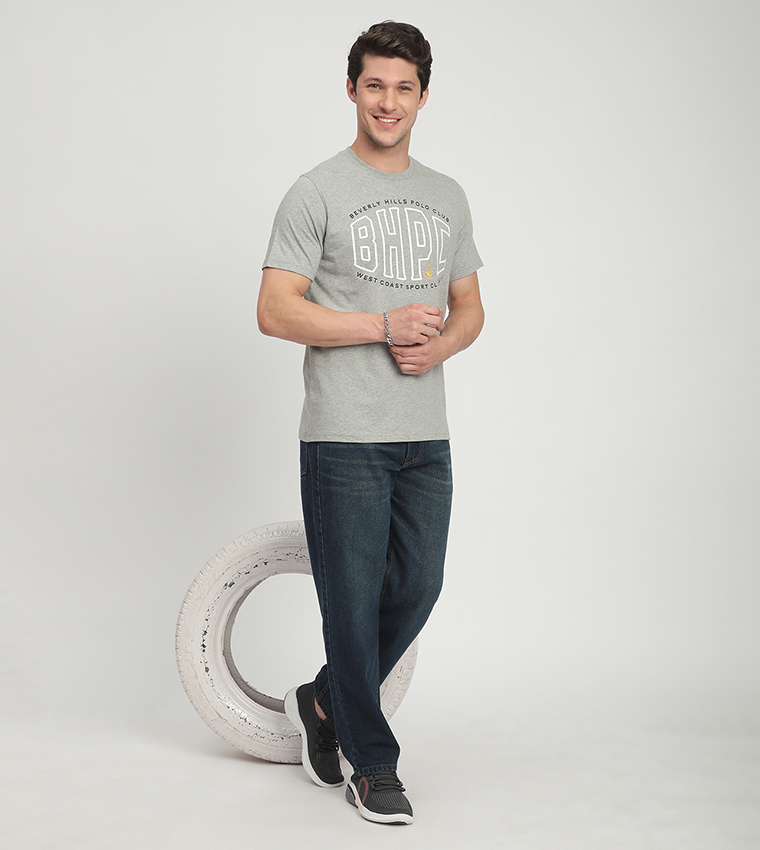 Logo Printed Short Sleeves T-Shirt