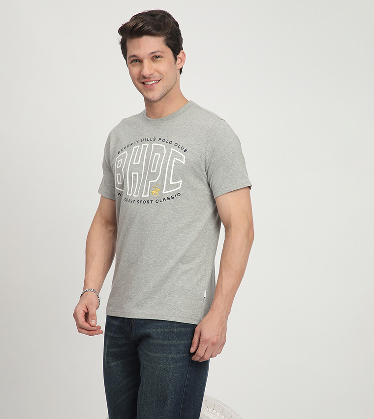 Logo Printed Short Sleeves T-Shirt