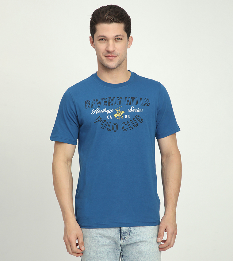 Logo Printed Short Sleeves T-Shirt