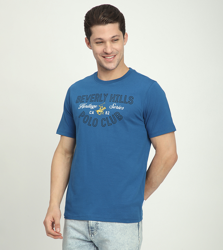 Logo Printed Short Sleeves T-Shirt
