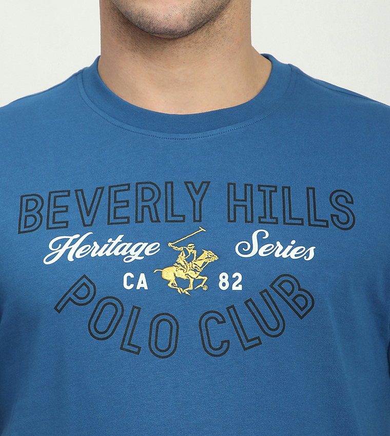 Logo Printed Short Sleeves T-Shirt