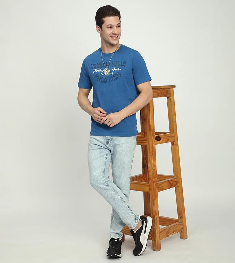 Logo Printed Short Sleeves T-Shirt