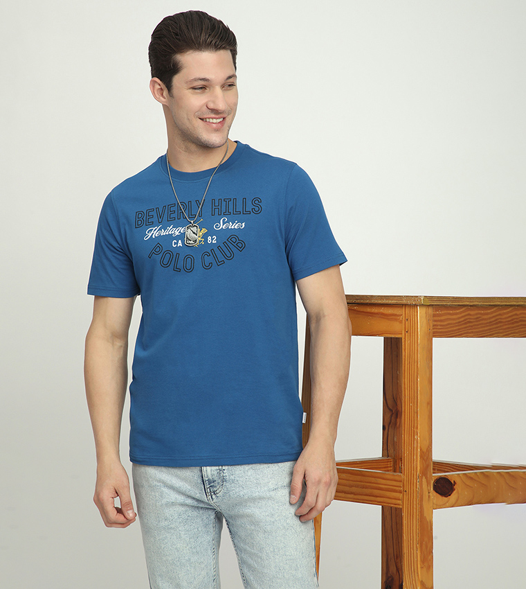 Logo Printed Short Sleeves T-Shirt