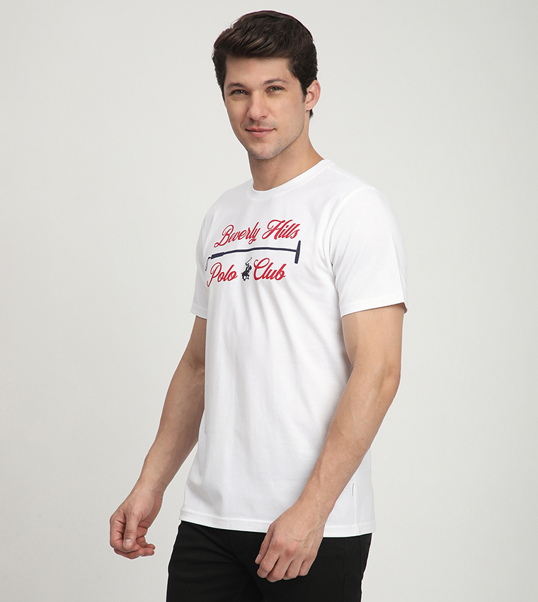 Logo Printed Short Sleeves T-Shirt