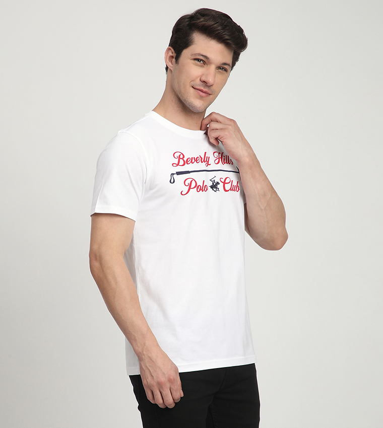 Logo Printed Short Sleeves T-Shirt