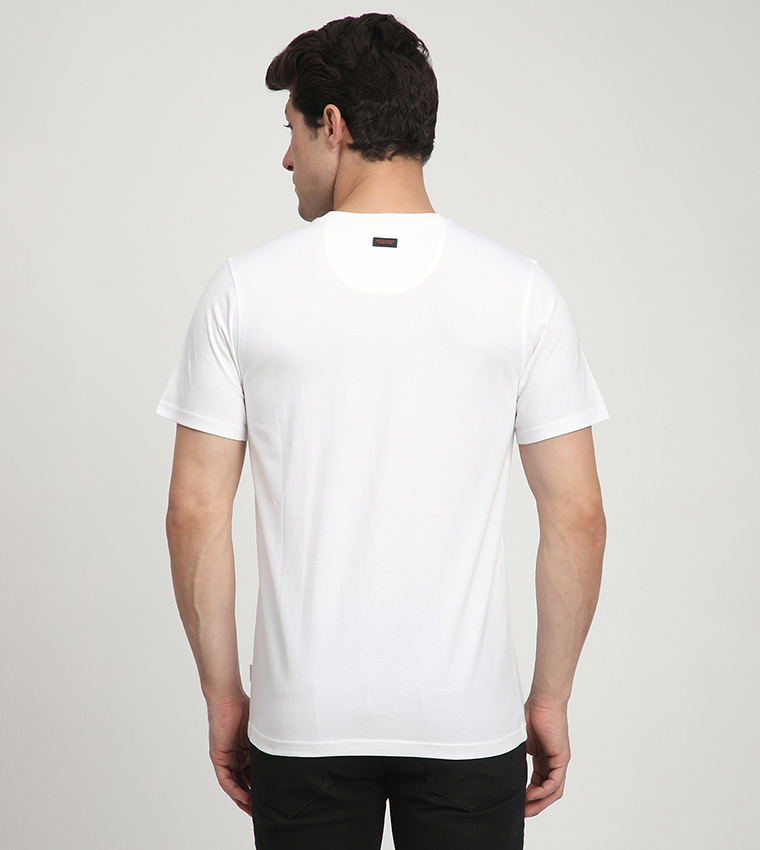 Logo Printed Short Sleeves T-Shirt