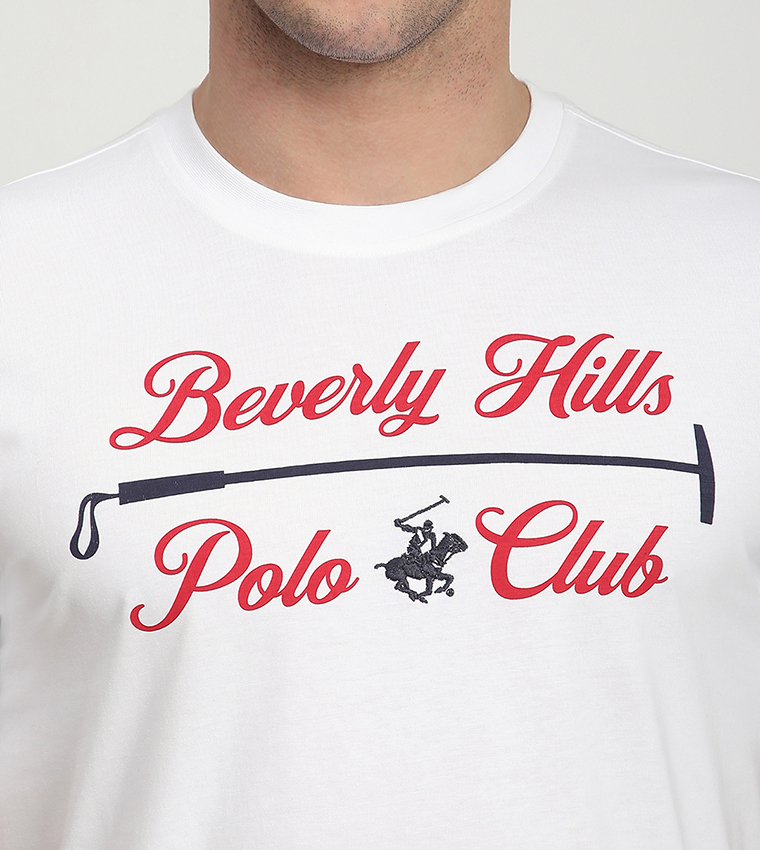 Logo Printed Short Sleeves T-Shirt