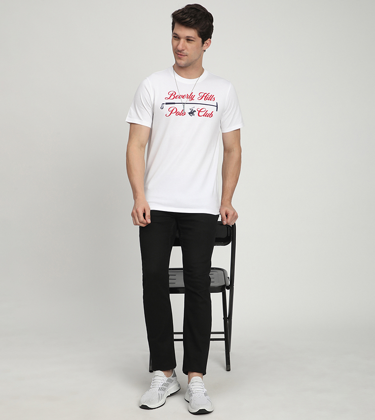 Logo Printed Short Sleeves T-Shirt