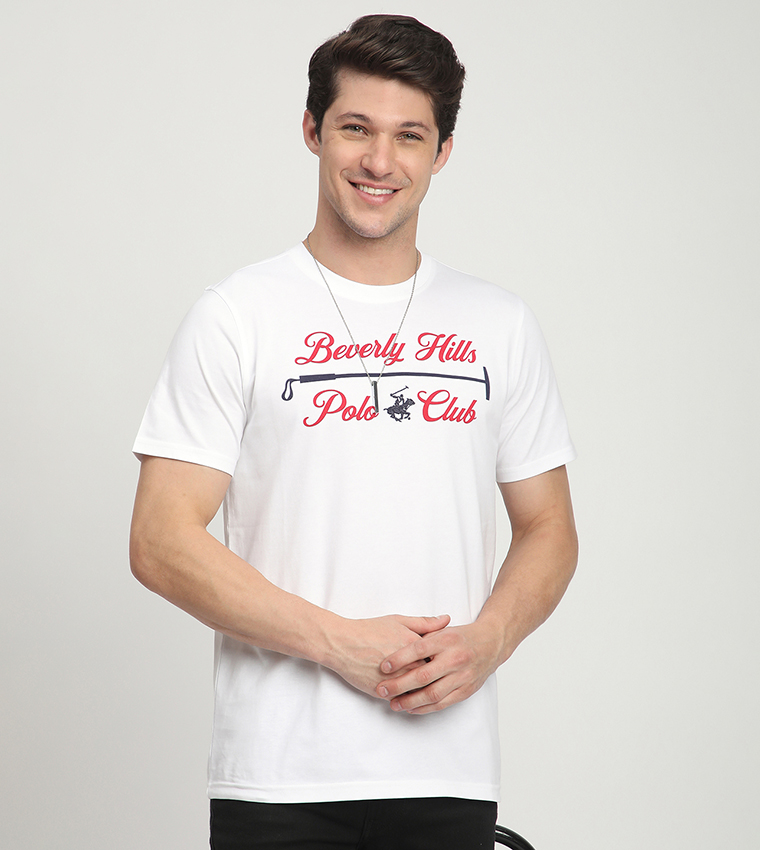 Logo Printed Short Sleeves T-Shirt