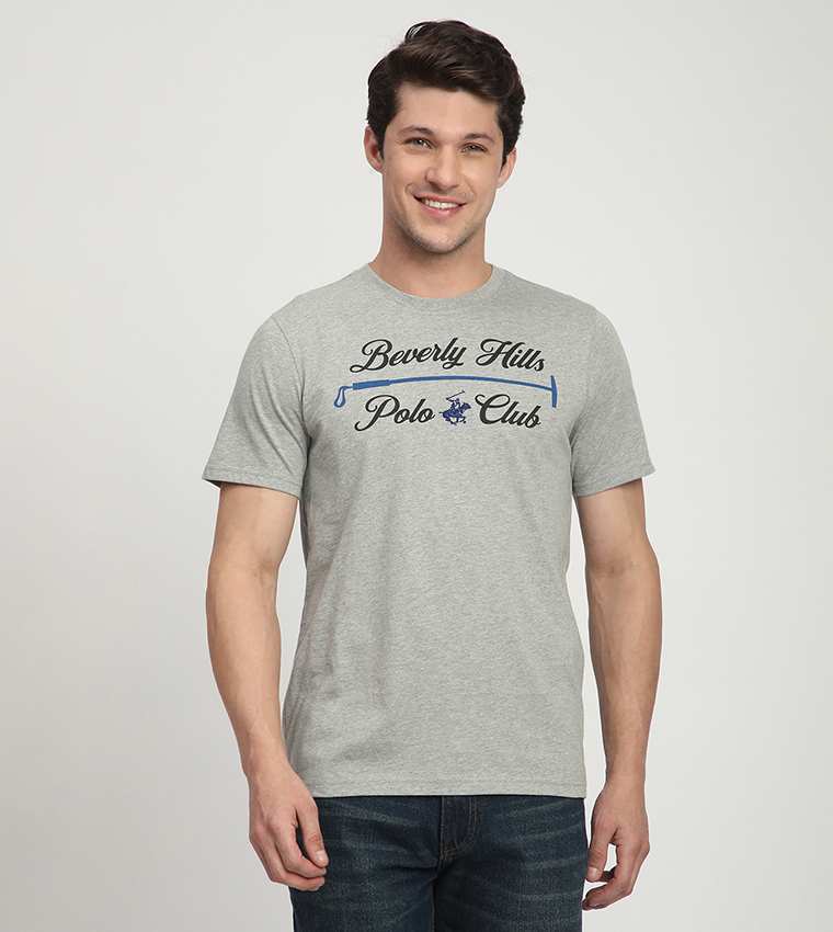 Logo Printed Short Sleeves T-Shirt