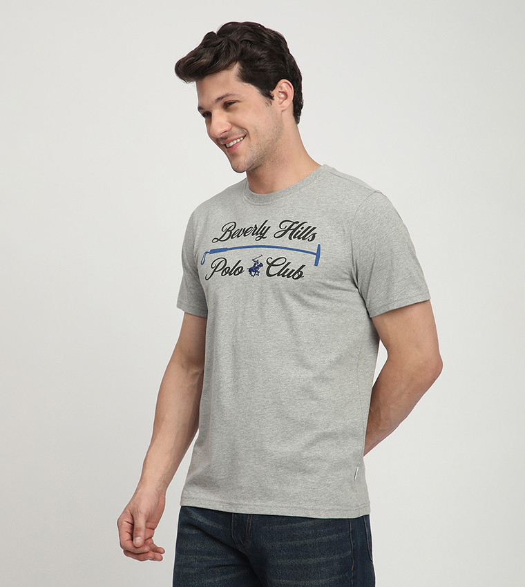 Logo Printed Short Sleeves T-Shirt