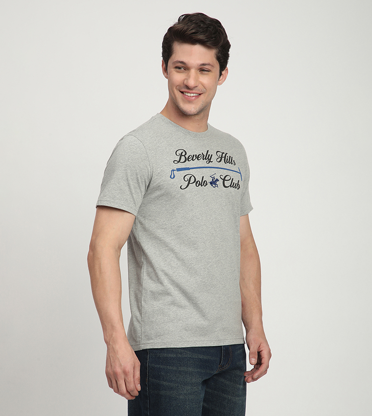 Logo Printed Short Sleeves T-Shirt