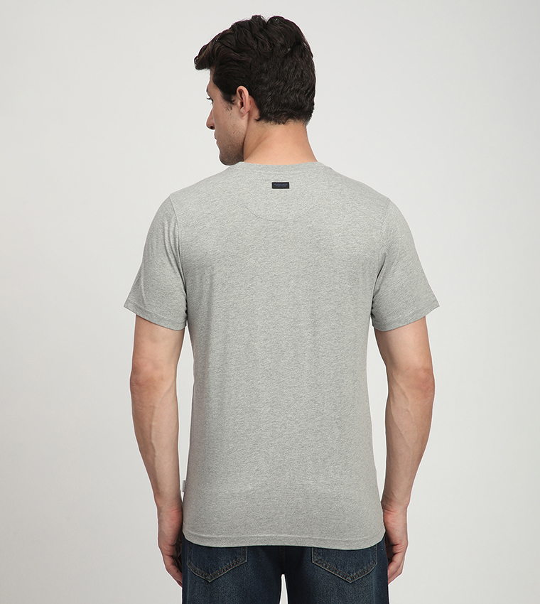 Logo Printed Short Sleeves T-Shirt