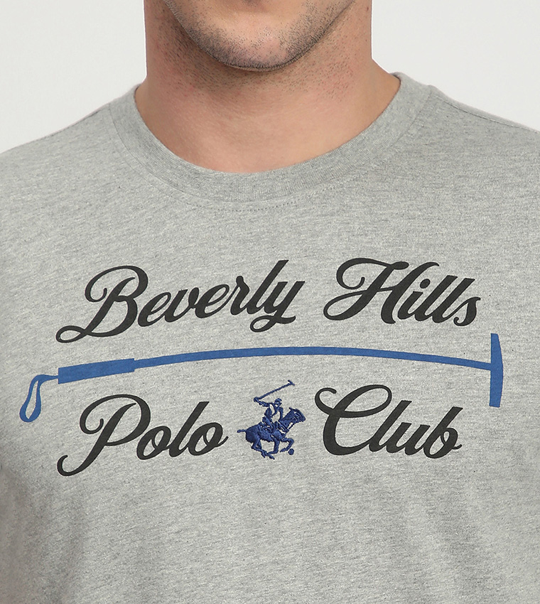 Logo Printed Short Sleeves T-Shirt