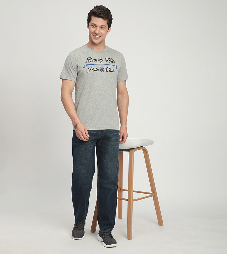 Logo Printed Short Sleeves T-Shirt